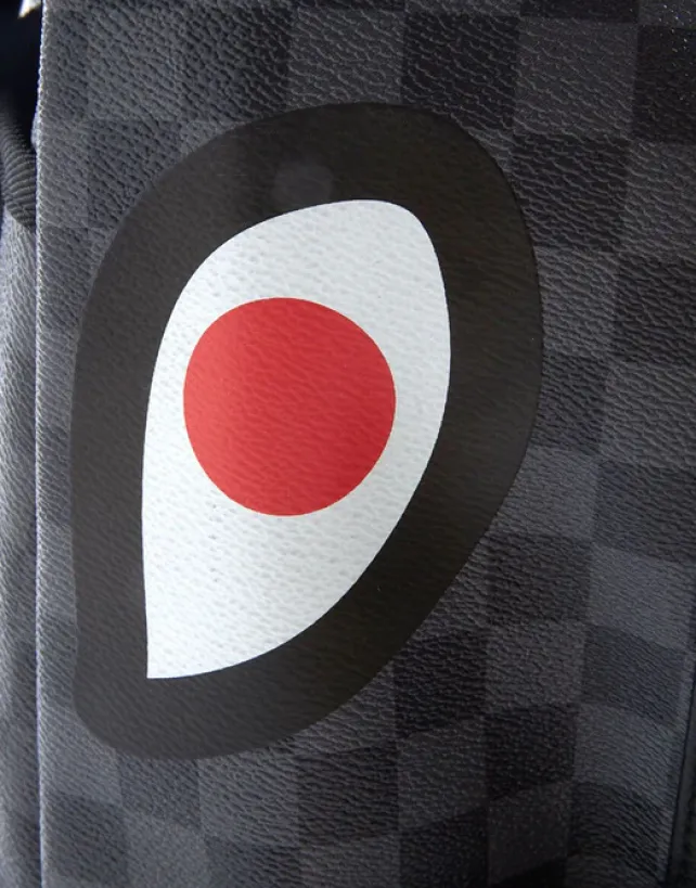 BACKPACKS>SPRAYGROUND SHARKS IN PARIS (BLACK)