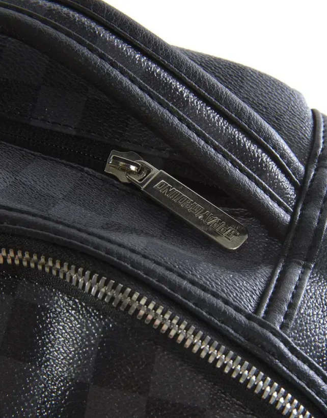 BACKPACKS>SPRAYGROUND SHARKS IN PARIS (BLACK)