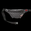 CROSSBODYS>SPRAYGROUND SHARKS IN PARIS (BLACK CHECKERED EDITION) CROSSBODY