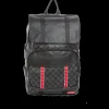 BACKPACKS>SPRAYGROUND SHARKS IN PARIS (BLACK) RUCKSACK