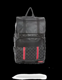 BACKPACKS>SPRAYGROUND SHARKS IN PARIS (BLACK) RUCKSACK