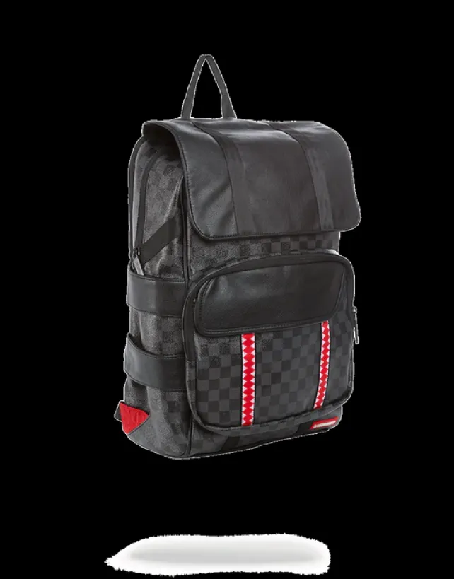 BACKPACKS>SPRAYGROUND SHARKS IN PARIS (BLACK) RUCKSACK