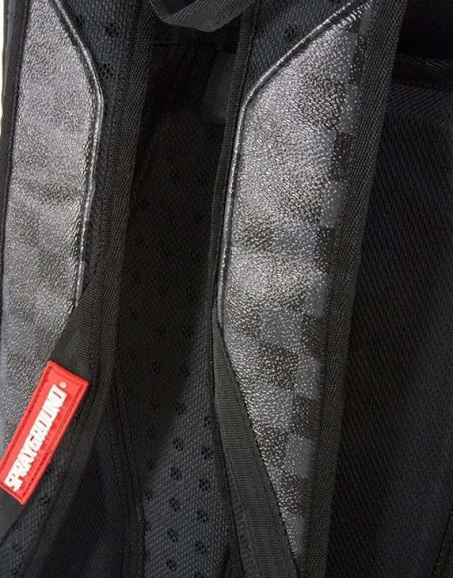 BACKPACKS>SPRAYGROUND SHARKS IN PARIS (BLACK) RUCKSACK