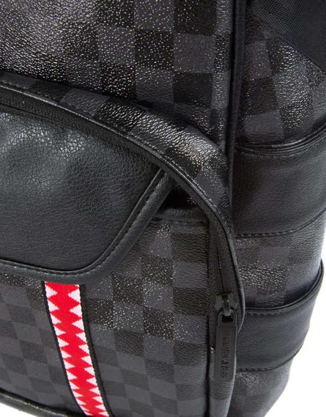 BACKPACKS>SPRAYGROUND SHARKS IN PARIS (BLACK) RUCKSACK