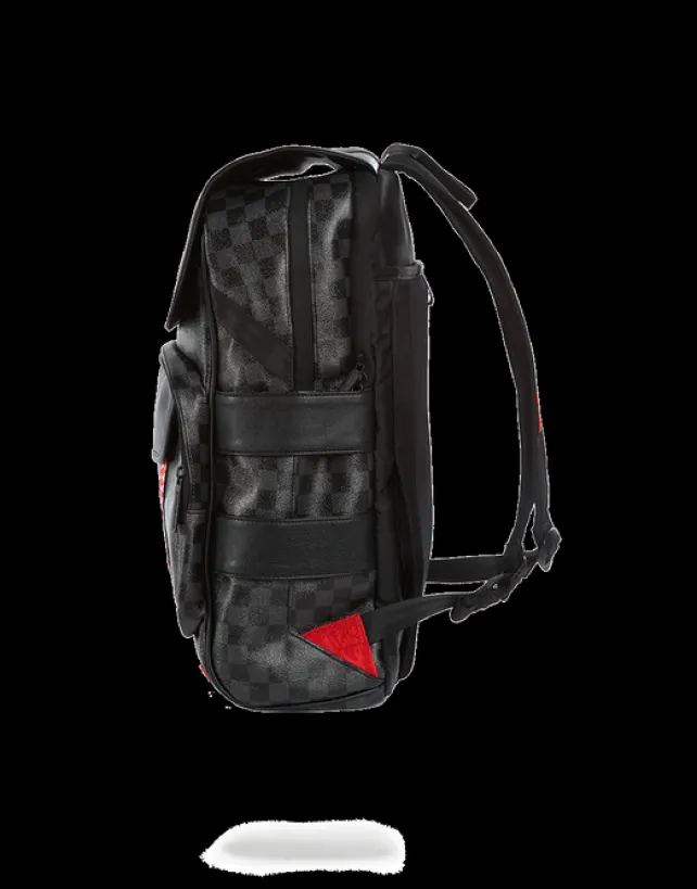BACKPACKS>SPRAYGROUND SHARKS IN PARIS (BLACK) RUCKSACK