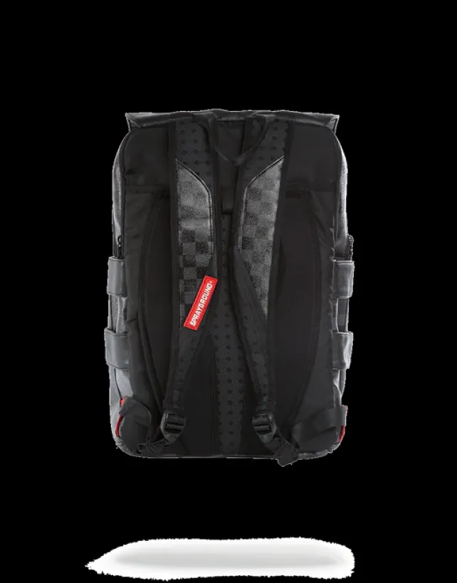 BACKPACKS>SPRAYGROUND SHARKS IN PARIS (BLACK) RUCKSACK
