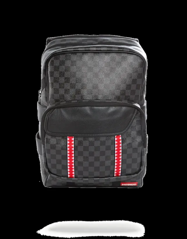 BACKPACKS>SPRAYGROUND SHARKS IN PARIS (BLACK) RUCKSACK