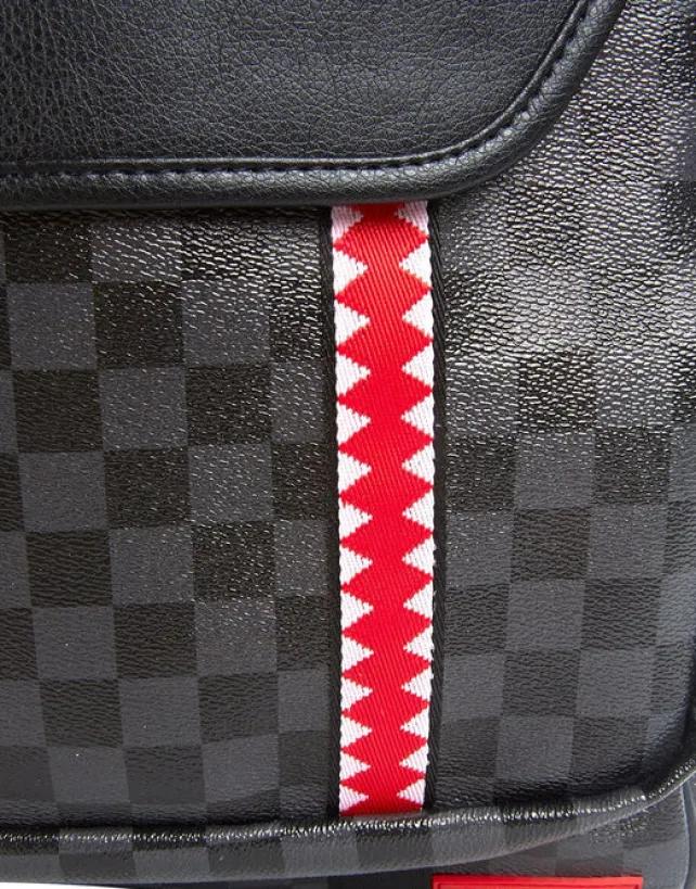 BACKPACKS>SPRAYGROUND SHARKS IN PARIS (BLACK) RUCKSACK