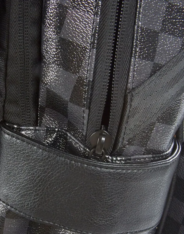 BACKPACKS>SPRAYGROUND SHARKS IN PARIS (BLACK) RUCKSACK