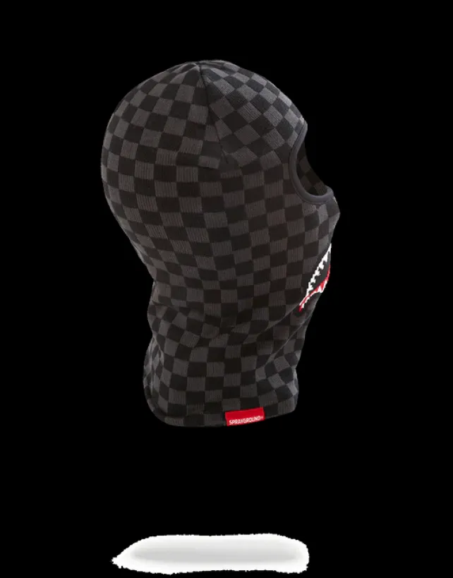 SKI MASKS>SPRAYGROUND SHARKS IN PARIS (BLACK) SKI MASK