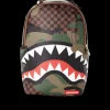 BACKPACKS>SPRAYGROUND SHARKS IN PARIS (CAMO EDITION)
