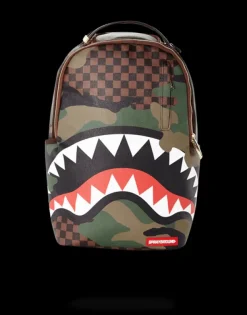 BACKPACKS>SPRAYGROUND SHARKS IN PARIS (CAMO EDITION)
