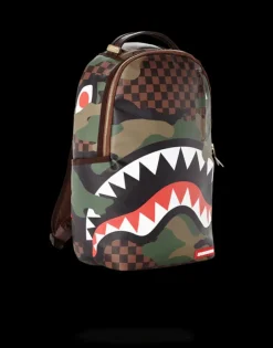 BACKPACKS>SPRAYGROUND SHARKS IN PARIS (CAMO EDITION)