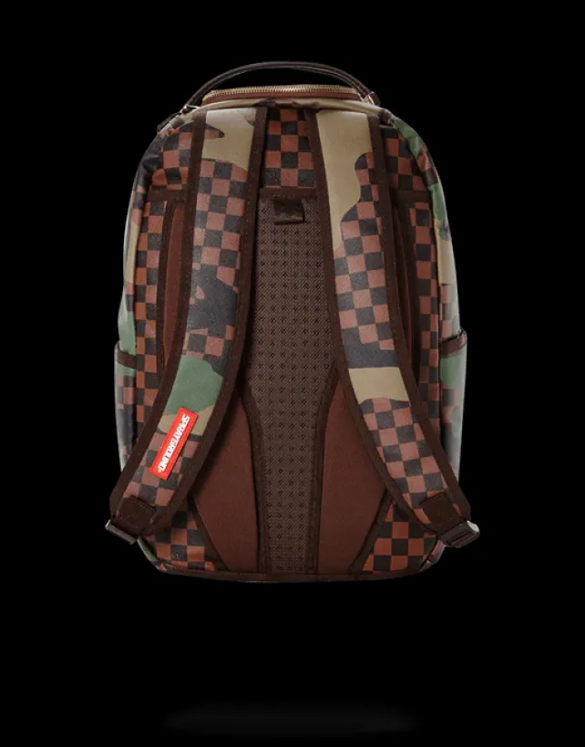 BACKPACKS>SPRAYGROUND SHARKS IN PARIS (CAMO EDITION)