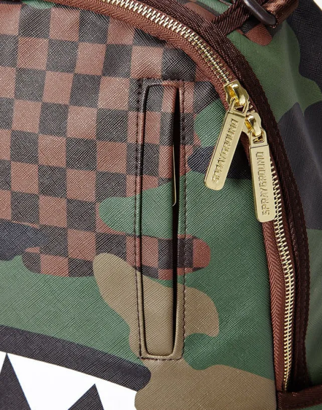 BACKPACKS>SPRAYGROUND SHARKS IN PARIS (CAMO EDITION)