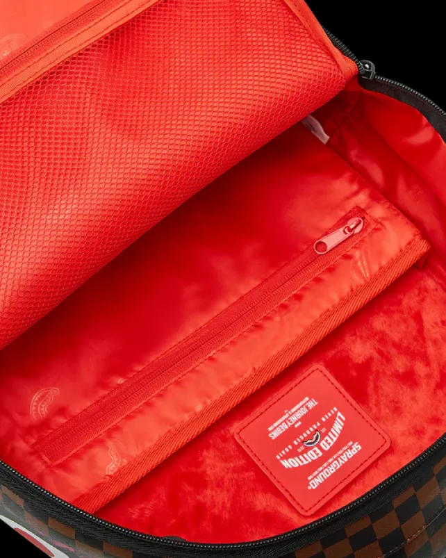 BACKPACKS>SPRAYGROUND SHARKS IN PARIS CHARACTERS SNEAKIN BACKPACK (DLXV)
