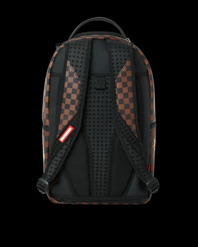 BACKPACKS>SPRAYGROUND SHARKS IN PARIS CHARACTERS SNEAKIN BACKPACK (DLXV)