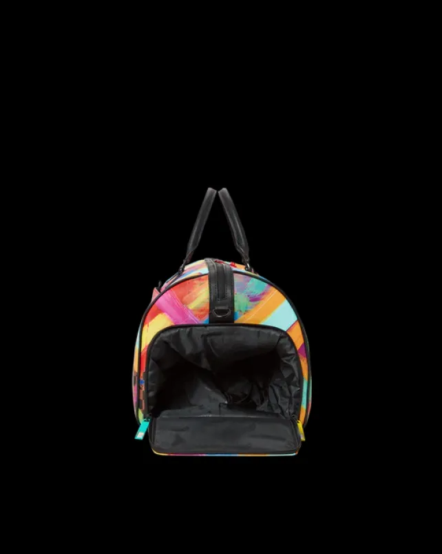DUFFLES>SPRAYGROUND SHARKS IN PARIS CITY STREAKS DUFFLE