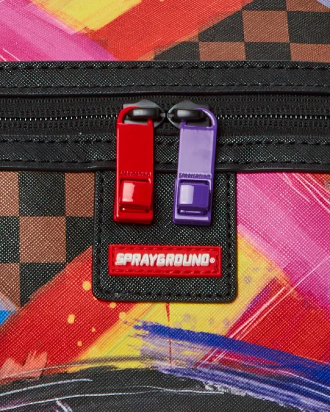 DUFFLES>SPRAYGROUND SHARKS IN PARIS CITY STREAKS DUFFLE