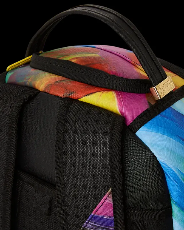 BACKPACKS>SPRAYGROUND SHARKS IN PARIS CITY STREAKS BACKPACK (DLXV)