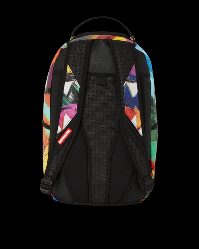 BACKPACKS>SPRAYGROUND SHARKS IN PARIS CITY STREAKS BACKPACK (DLXV)