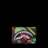 CROSSOVER CLUTCHES>SPRAYGROUND SHARKS IN PARIS CITY STREAKS CROSSOVER CLUTCH