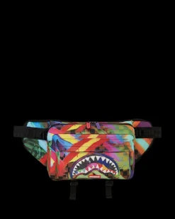 CROSSBODYS>SPRAYGROUND SHARKS IN PARIS CITY STREAKS CARGO CROSSBODY
