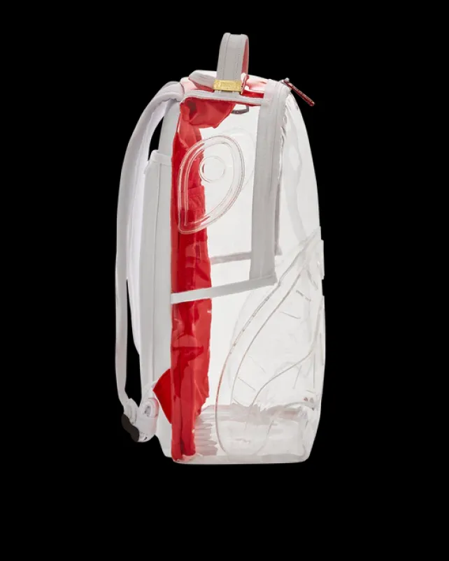 BACKPACKS>SPRAYGROUND SHARKS IN PARIS CLARITY BACKPACK