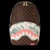 BACKPACKS>SPRAYGROUND SHARKS IN PARIS COASTAL BACKPACK (DLXV)