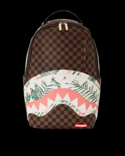 BACKPACKS>SPRAYGROUND SHARKS IN PARIS COASTAL BACKPACK (DLXV)