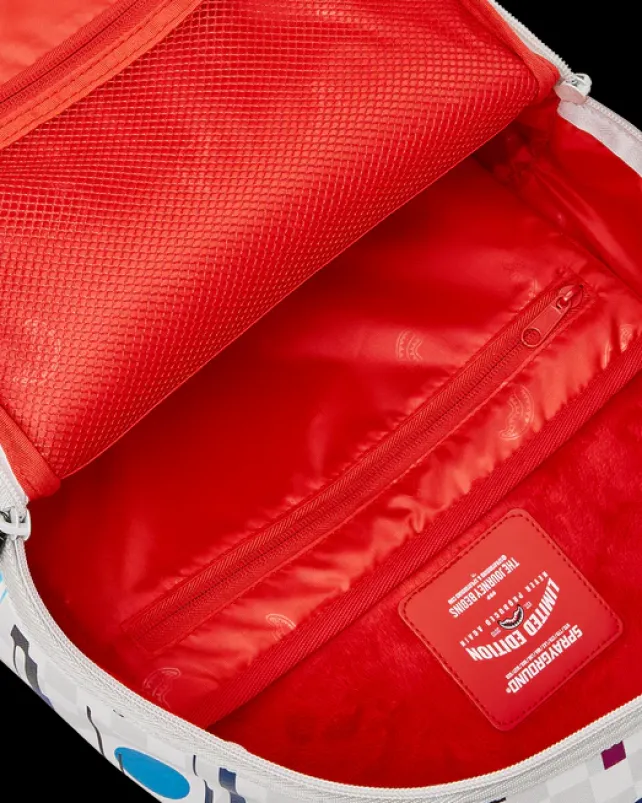 BACKPACKS>SPRAYGROUND SHARKS IN PARIS GLITCH RIDER BACKPACK (DLXV)