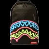 BACKPACKS>SPRAYGROUND SHARKS IN PARIS GLOW BACKPACK (DLXV)