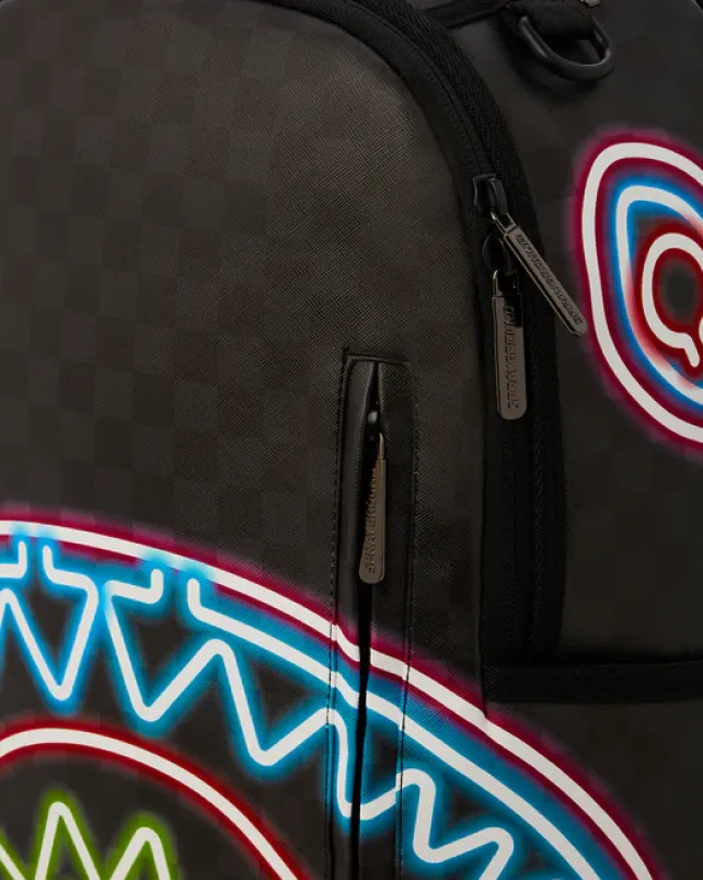 BACKPACKS>SPRAYGROUND SHARKS IN PARIS GLOW BACKPACK (DLXV)