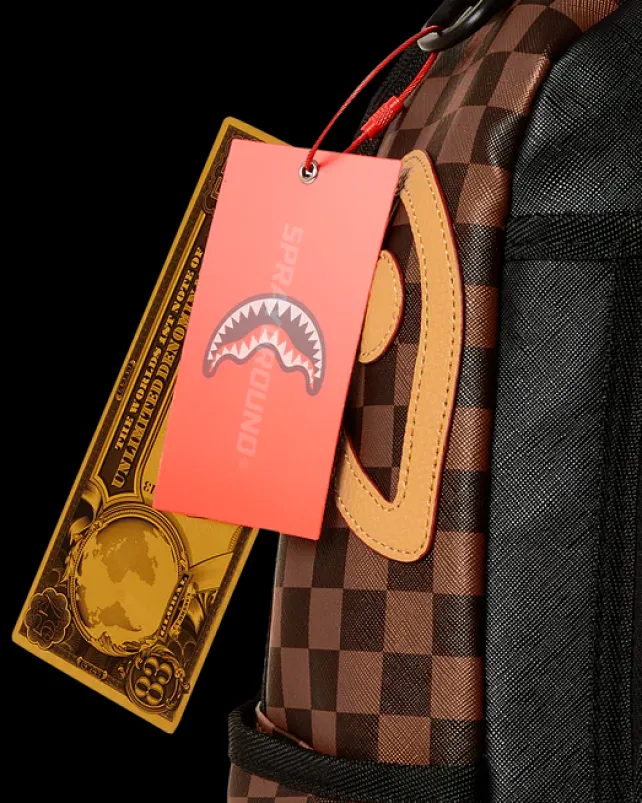 BACKPACKS>SPRAYGROUND SHARKS IN PARIS HENNY NEVER TOO MANY BACKPACK (DLXV)