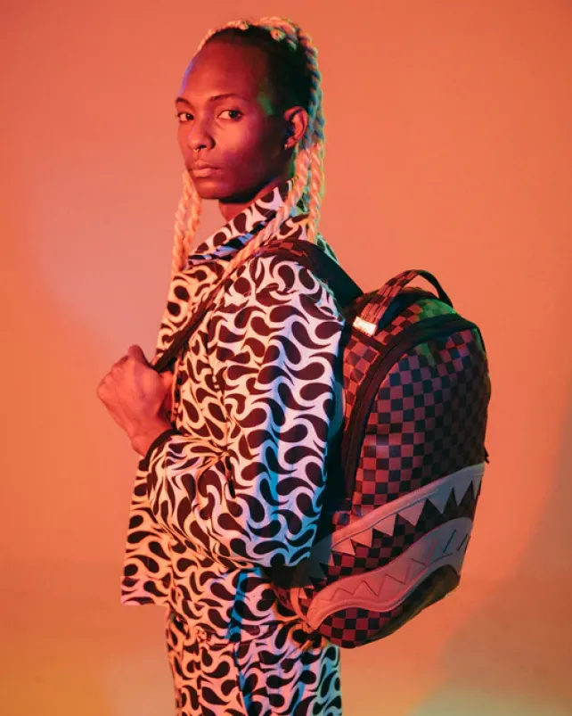 BACKPACKS>SPRAYGROUND SHARKS IN PARIS HENNY NEVER TOO MANY BACKPACK (DLXV)