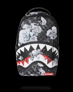 BACKPACKS>SPRAYGROUND SHARKS IN PARIS NIGHTFALL BACKPACK (DLXV)
