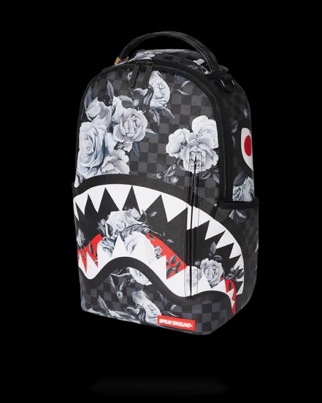 BACKPACKS>SPRAYGROUND SHARKS IN PARIS NIGHTFALL BACKPACK (DLXV)