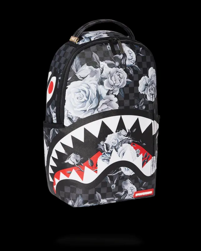 BACKPACKS>SPRAYGROUND SHARKS IN PARIS NIGHTFALL BACKPACK (DLXV)