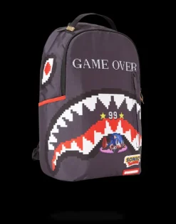 BACKPACKS>SPRAYGROUND sharks in paris polaris
