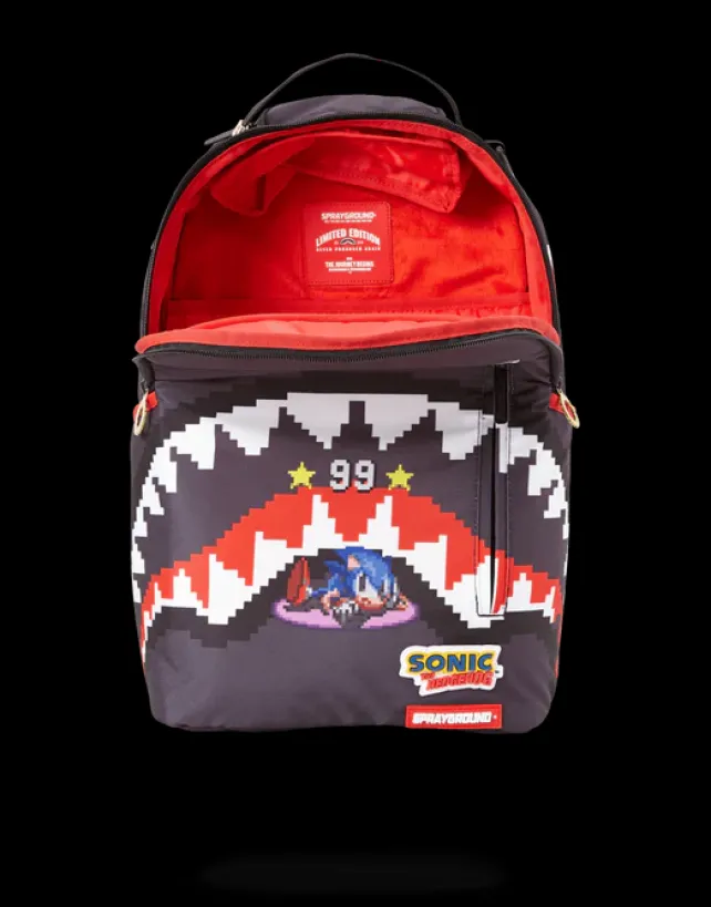 BACKPACKS>SPRAYGROUND sharks in paris polaris