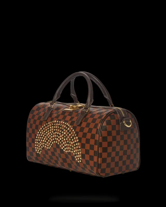 DUFFLES>SPRAYGROUND SHARKS IN PARIS POLARIS MINI DUFFLE