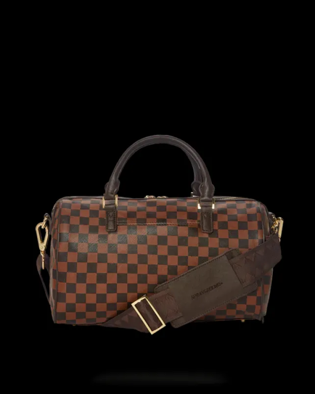 DUFFLES>SPRAYGROUND SHARKS IN PARIS POLARIS MINI DUFFLE