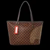 TOTES>SPRAYGROUND SHARKS IN PARIS POLARIS TOTE