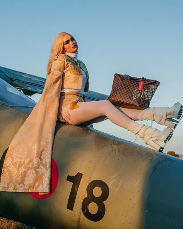 TOTES>SPRAYGROUND SHARKS IN PARIS POLARIS TOTE