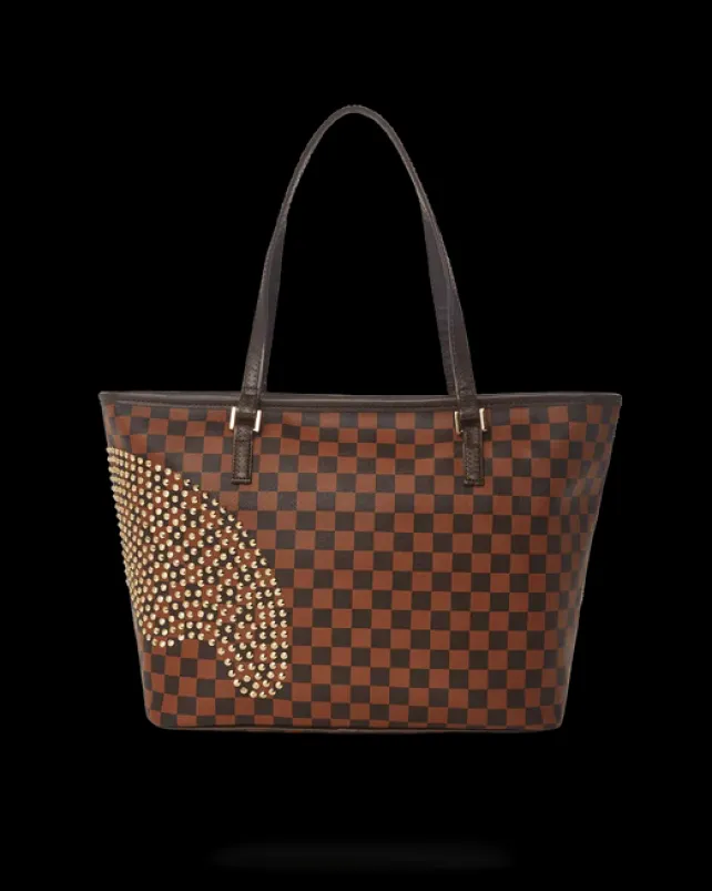 TOTES>SPRAYGROUND SHARKS IN PARIS POLARIS TOTE