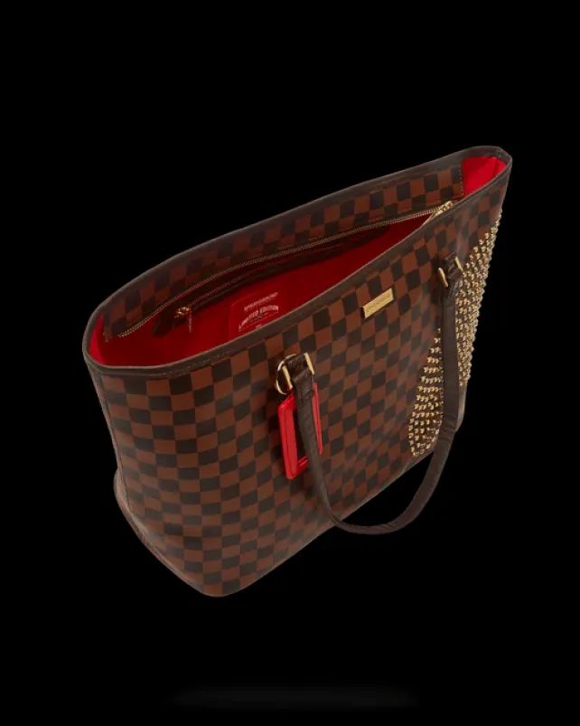 TOTES>SPRAYGROUND SHARKS IN PARIS POLARIS TOTE
