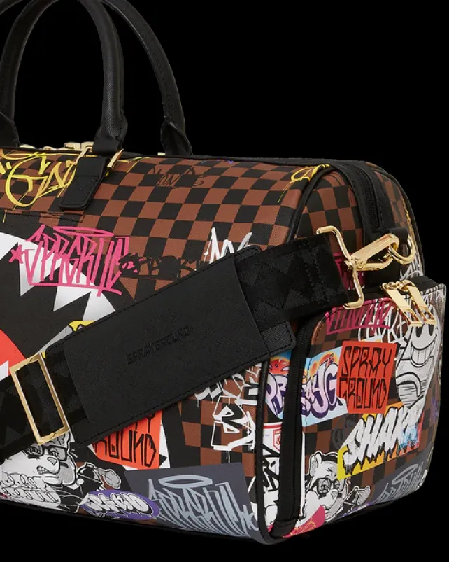 DUFFLES>SPRAYGROUND SHARKS IN PARIS THE RIZZ DUFFLE