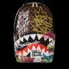 BACKPACKS>SPRAYGROUND SHARKS IN PARIS THE RIZZ BACKPACK (DLXV)