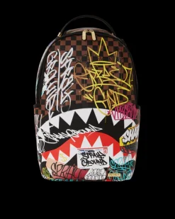 BACKPACKS>SPRAYGROUND SHARKS IN PARIS THE RIZZ BACKPACK (DLXV)