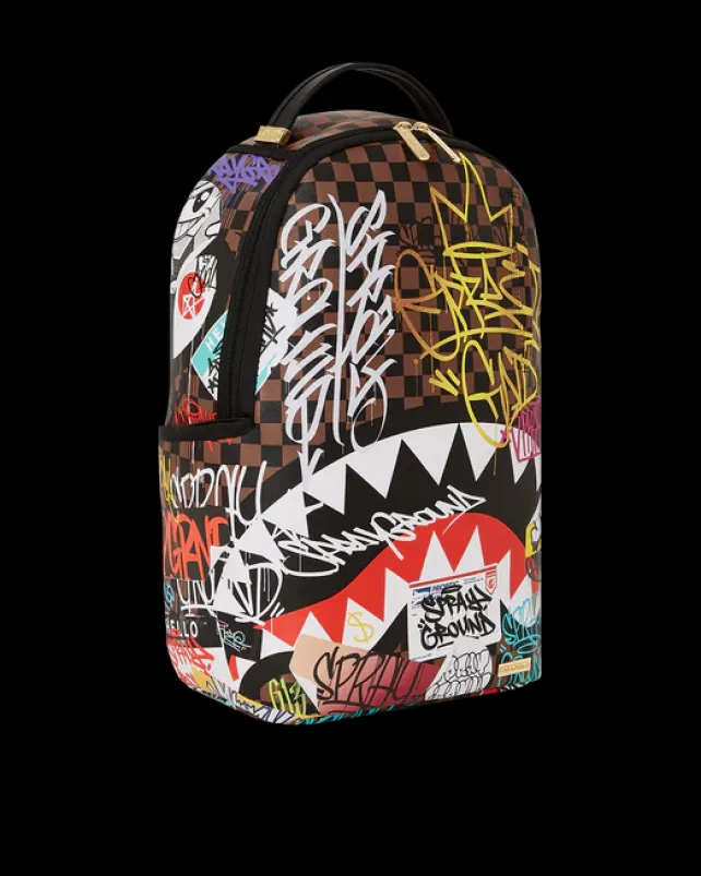 BACKPACKS>SPRAYGROUND SHARKS IN PARIS THE RIZZ BACKPACK (DLXV)